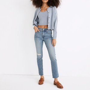 Madewell Mid-Rise Perfect Vintage Jean